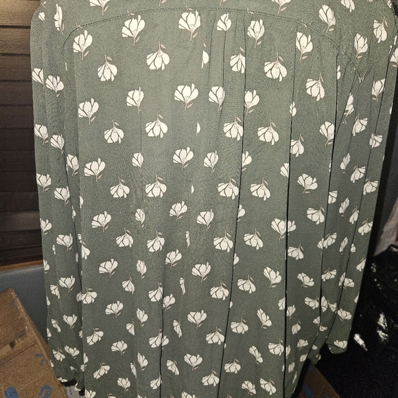 Fun2fun Long Sleeve BlousenSize 2x - Picture 5 of 11